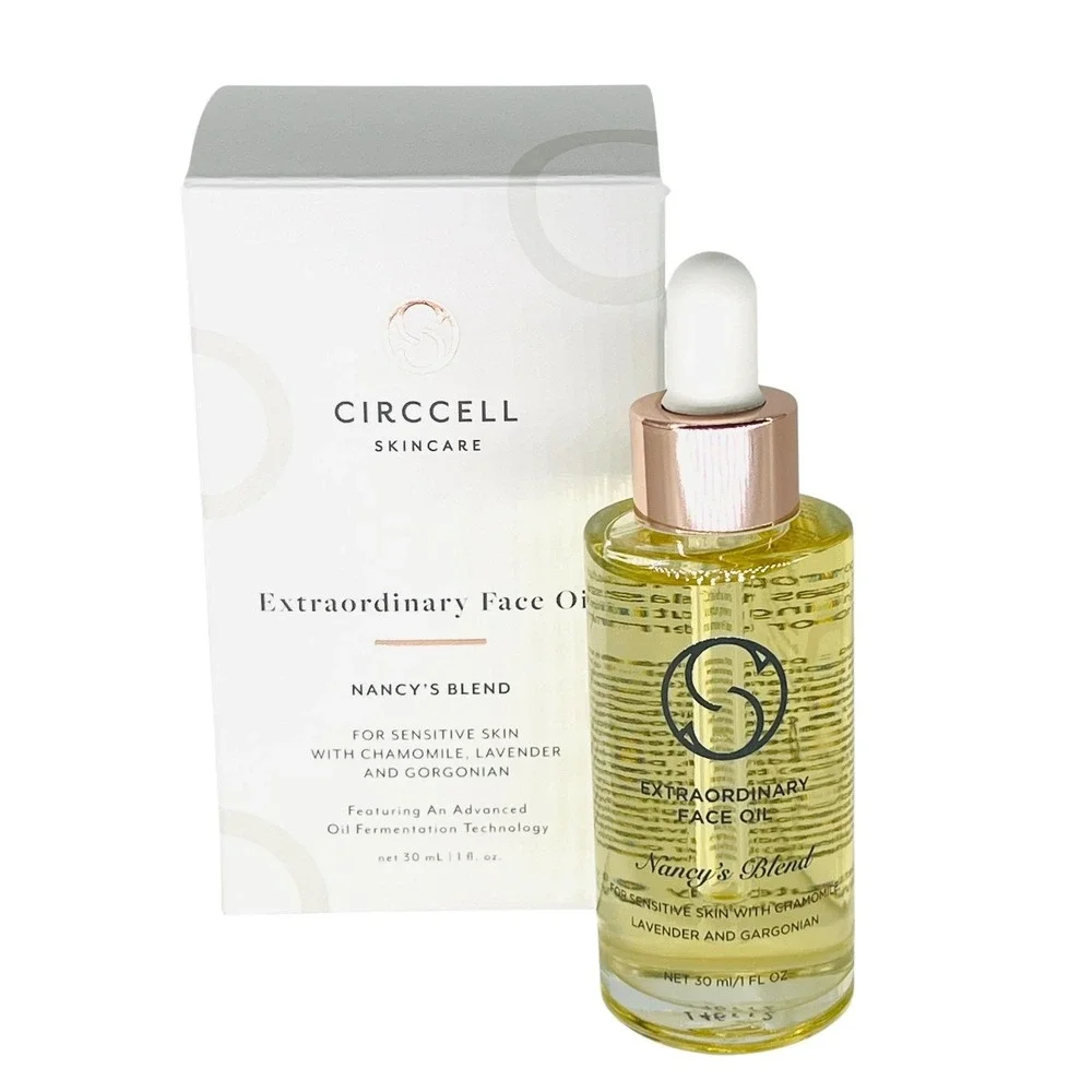 CircCell‎ Extraordinary Face Oil Nancy's Blend 30ml Sensitive Chamomile Lavender